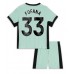 Chelsea Wesley Fofana #33 Dětské Oblečení 3rd Dres 2023-24 Krátkým Rukávem (+ trenýrky)